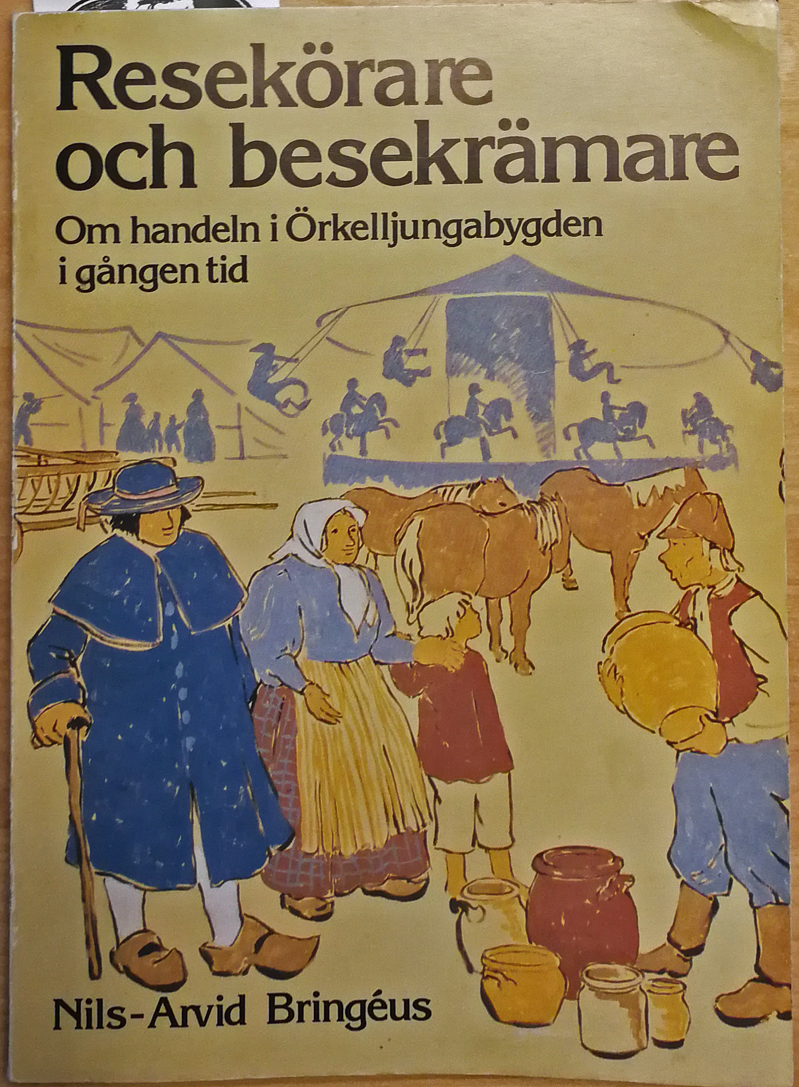 Resekörare och besekrämare