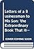 Letters of a Businessman to his Son by G. Kingsley Ward