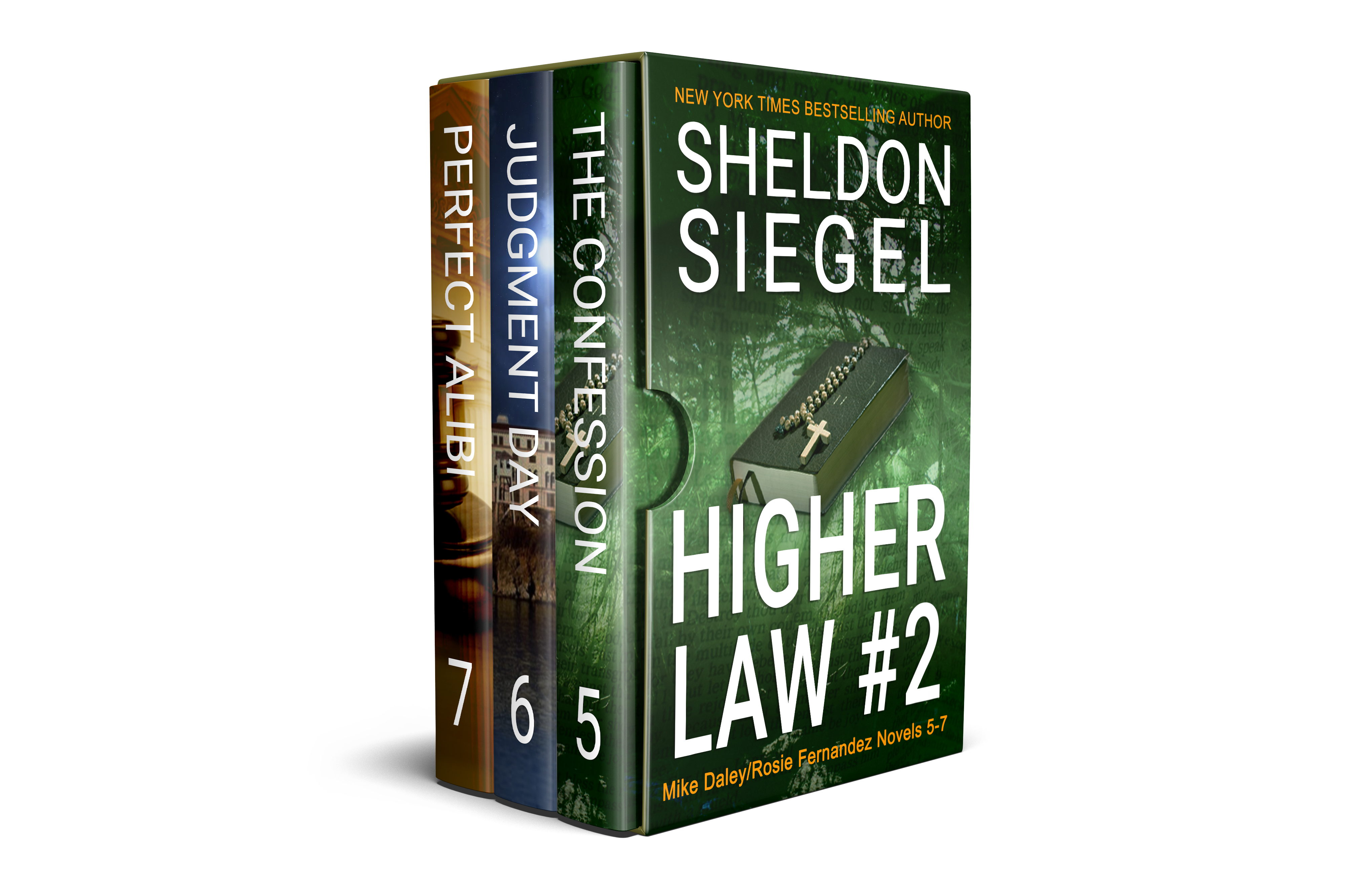 Higher Law 2 (Mike Daley/Rosie Fernandez Mystery #5-7)