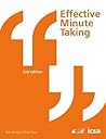 Effective Minute Taking 2nd Edition Effective Minute Taking 2nd Edition