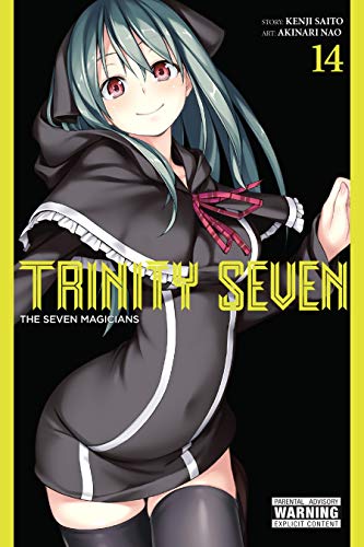 Trinity Seven: The Seven Magicians, Vol. 14