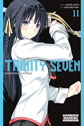Trinity Seven: The Seven Magicians, Vol. 11