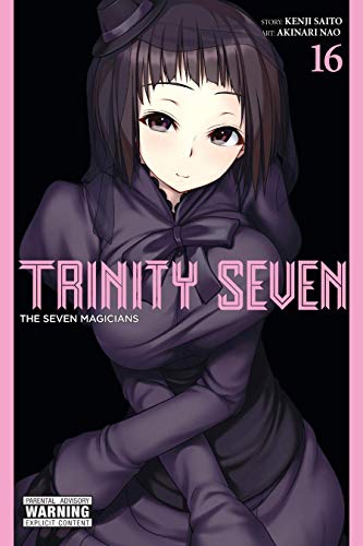 Trinity Seven: The Seven Magicians, Vol. 16
