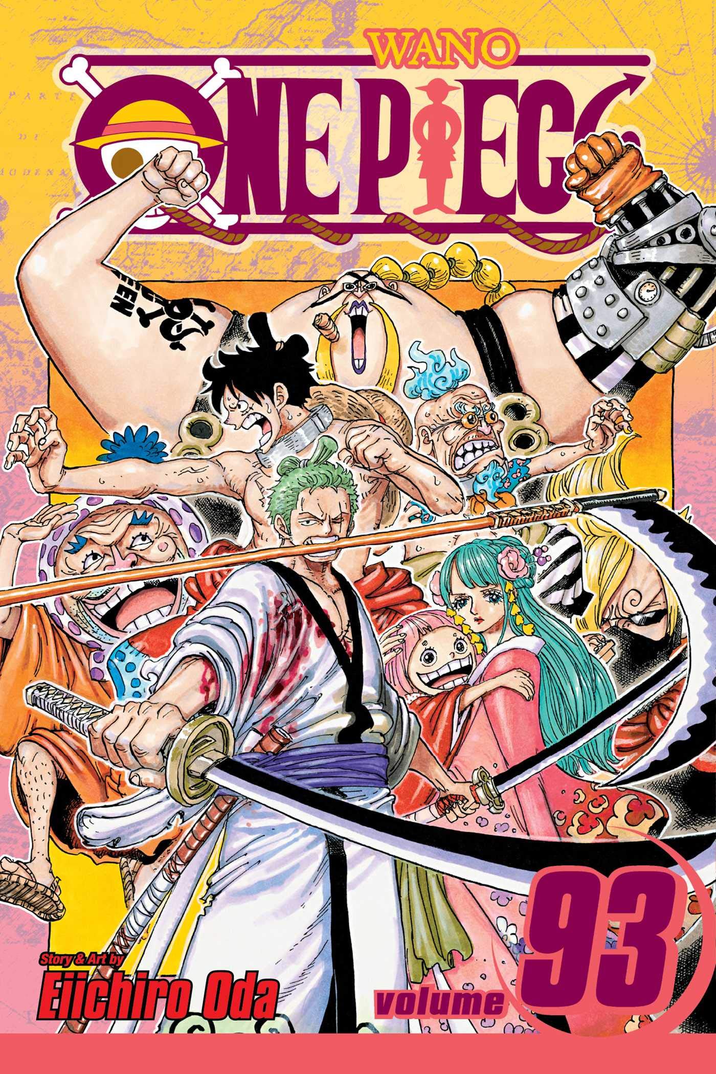 One Piece, Volume 93: The Star of Ebisu (Paperback)