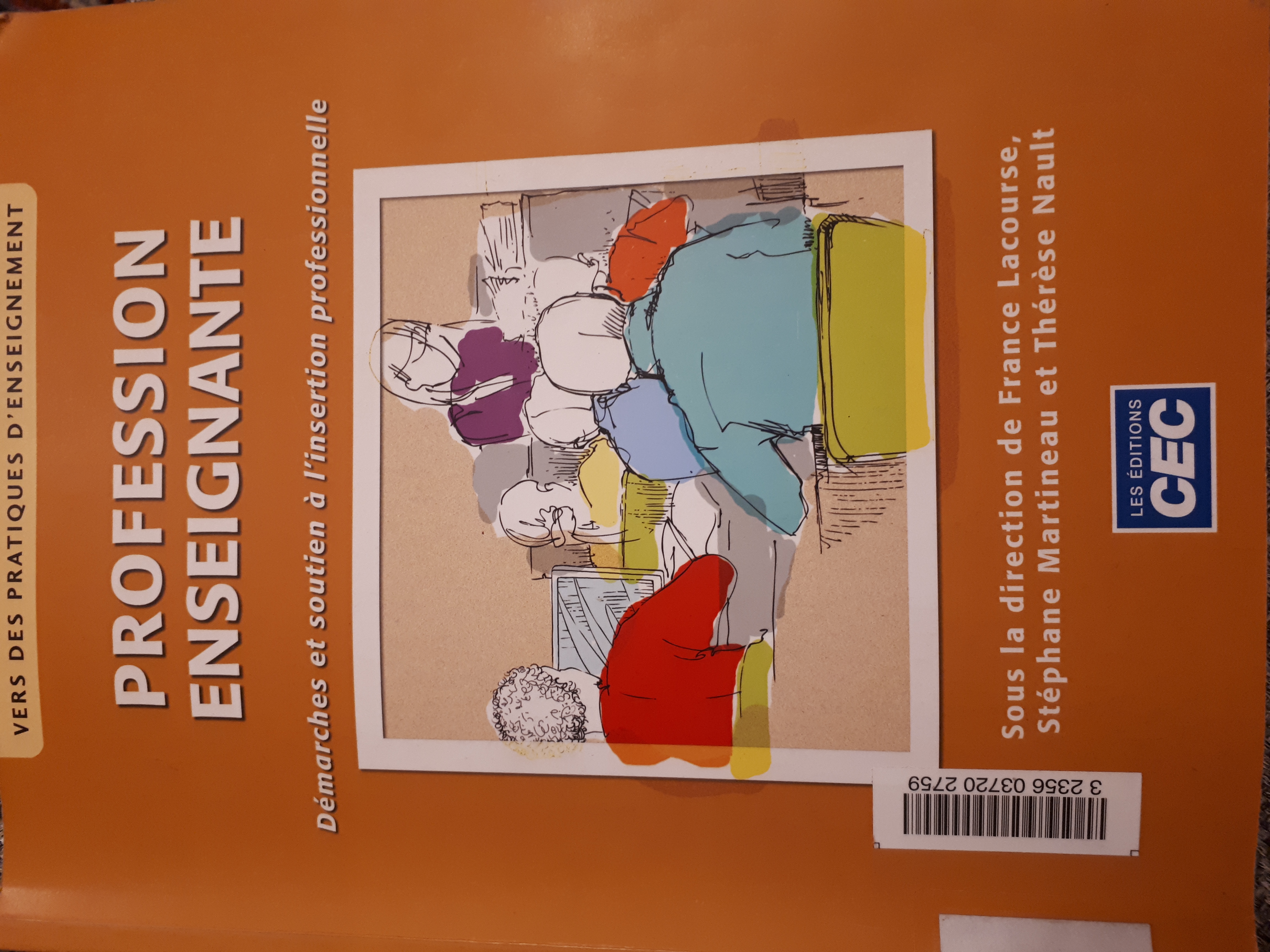 Profession enseignante - Démarches et soutien à l'insertion professionnelle