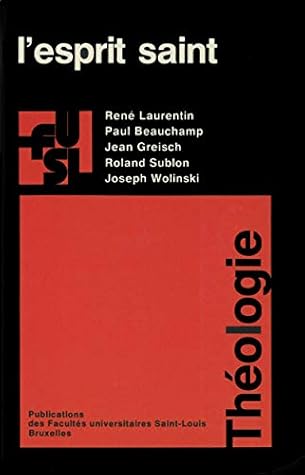 L Esprit Saint By Joseph Wolinski