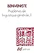Problèmes de linguistique générale, 1 by Émile Benveniste