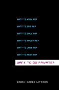 Want to Go Private?