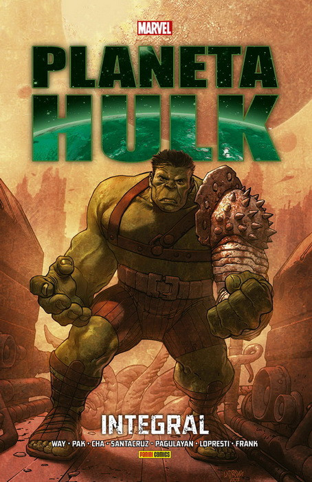Portada de Planeta Hulk, de Greg Pak