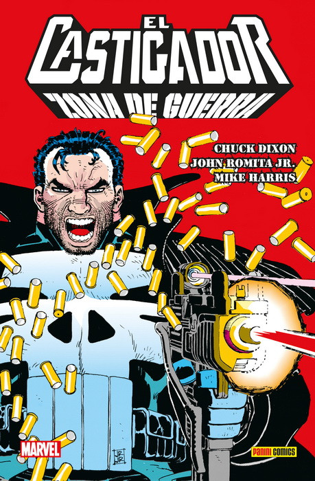 100% Marvel HC. El Castigador: Zona de Guerra