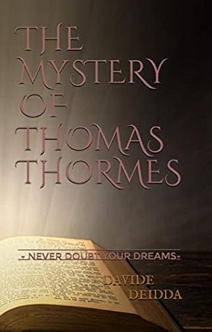 Capa do Livro The Mystery of Thomas Thormes