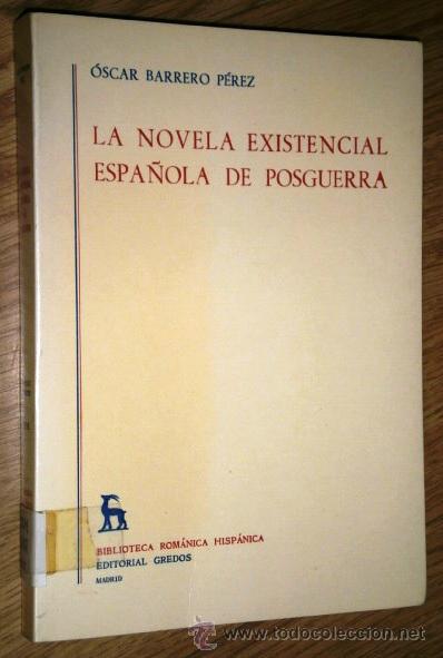 La novela existencial española de posguerra