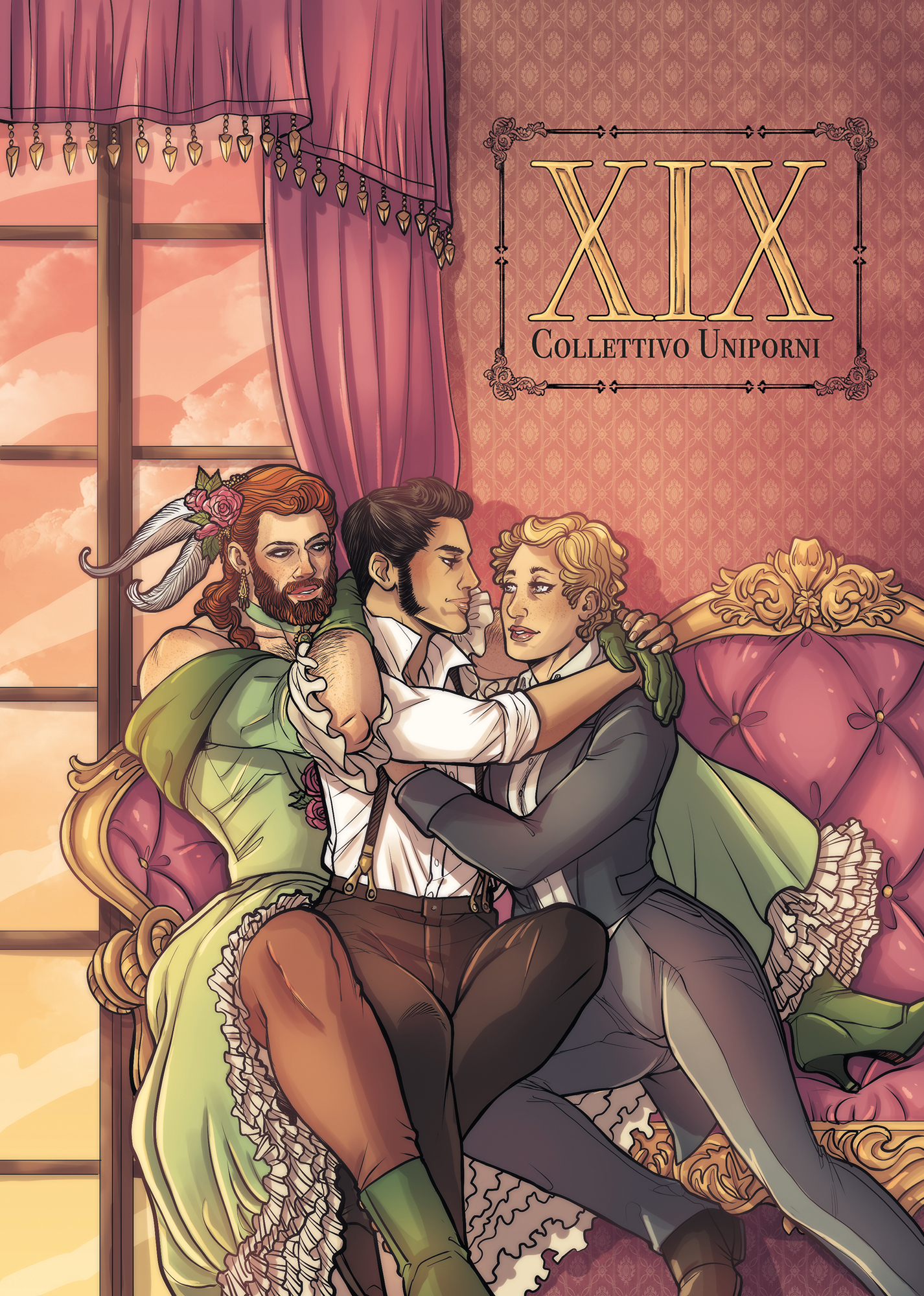 XIX Artbook (Paperback)