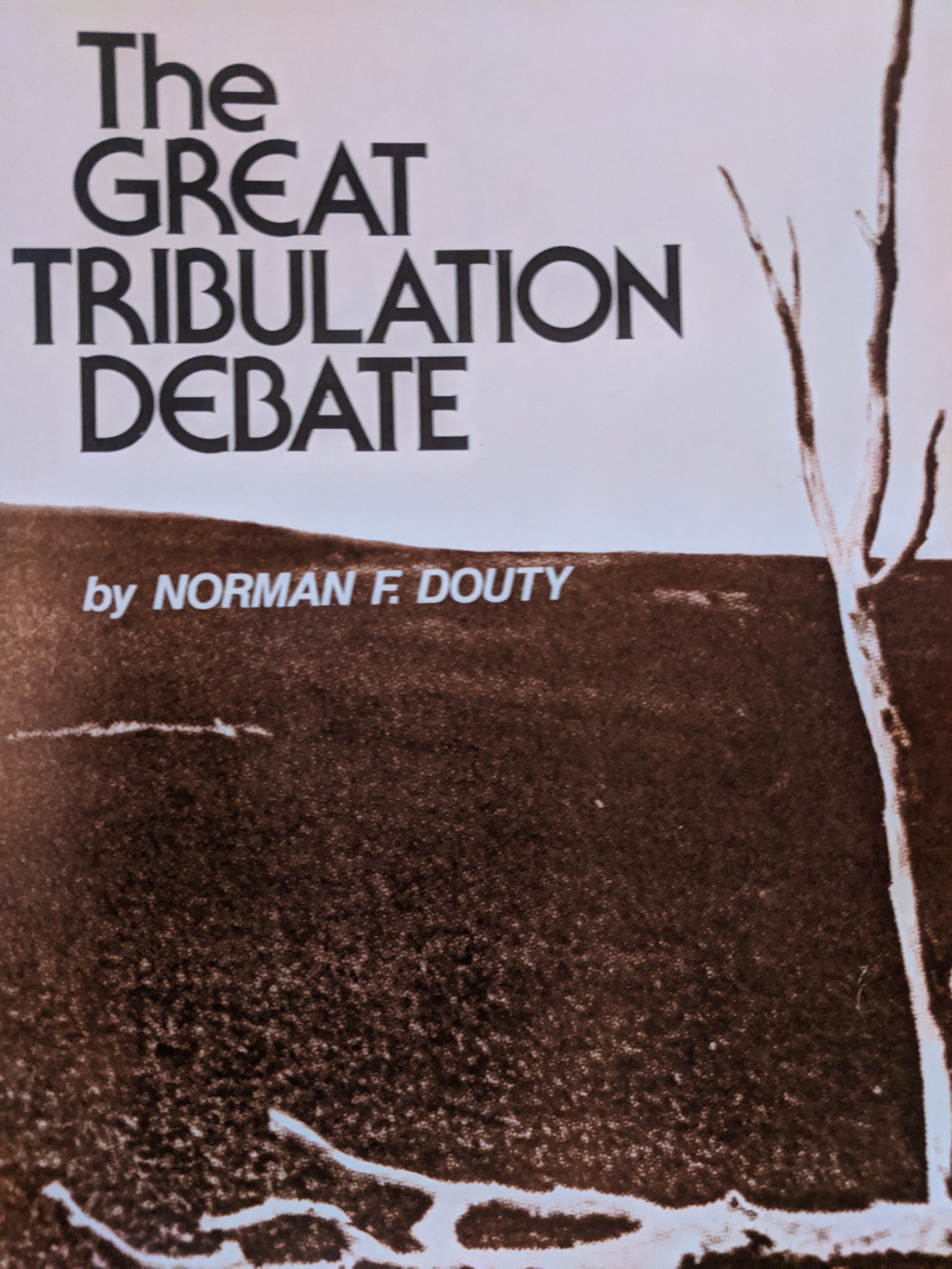 The Great Tribulation debate: Has Christ’s return two stages