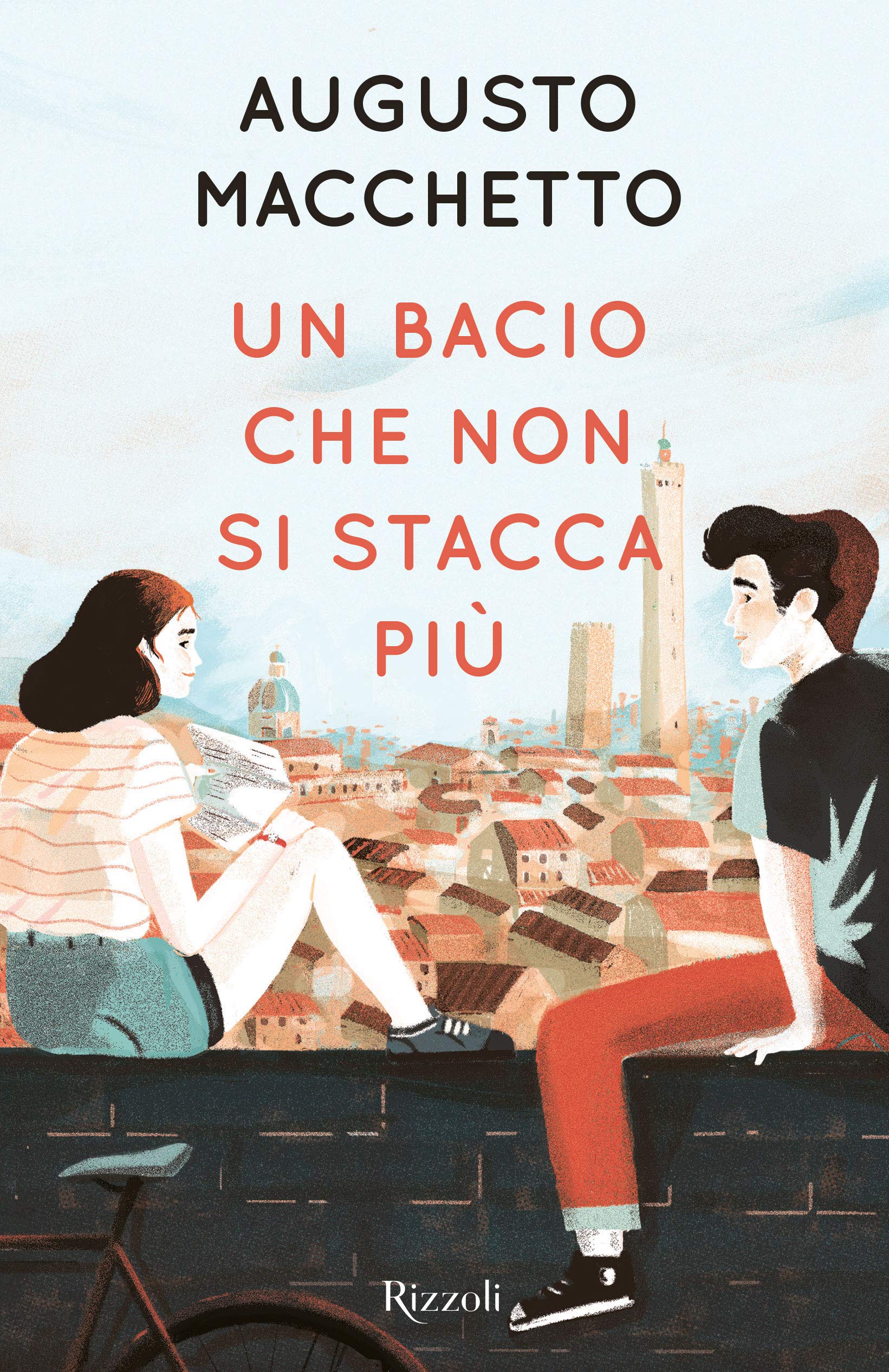 Un bacio che non si stacca più (Hardcover)