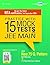 PRACTICE WITH 15 MOCK TESTS...