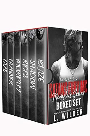 Satan's Fury MC-Memphis Boxed Set Books 1-6