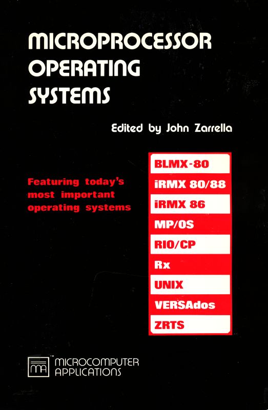 Microprocessor Operating Systems