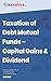 Debt Mutual Fund Taxation by Yadnya Investments