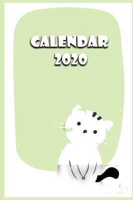 Calendar Cats 2020: calendar cats 2020, Runs from June 2020, Through December 2020, Diverse uses.: Funny cat cats calendart book, cat books/ cat calendar 2020/ cat coloring book.