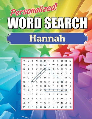 Hannah Word Search: Large Print Word Find Puzzles by Ghp Personalized