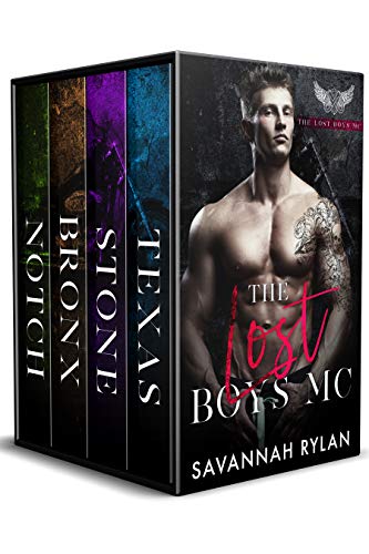 The Lost Boys MC Series: Books 1-4 (The Lost Boys MC, #1-4)