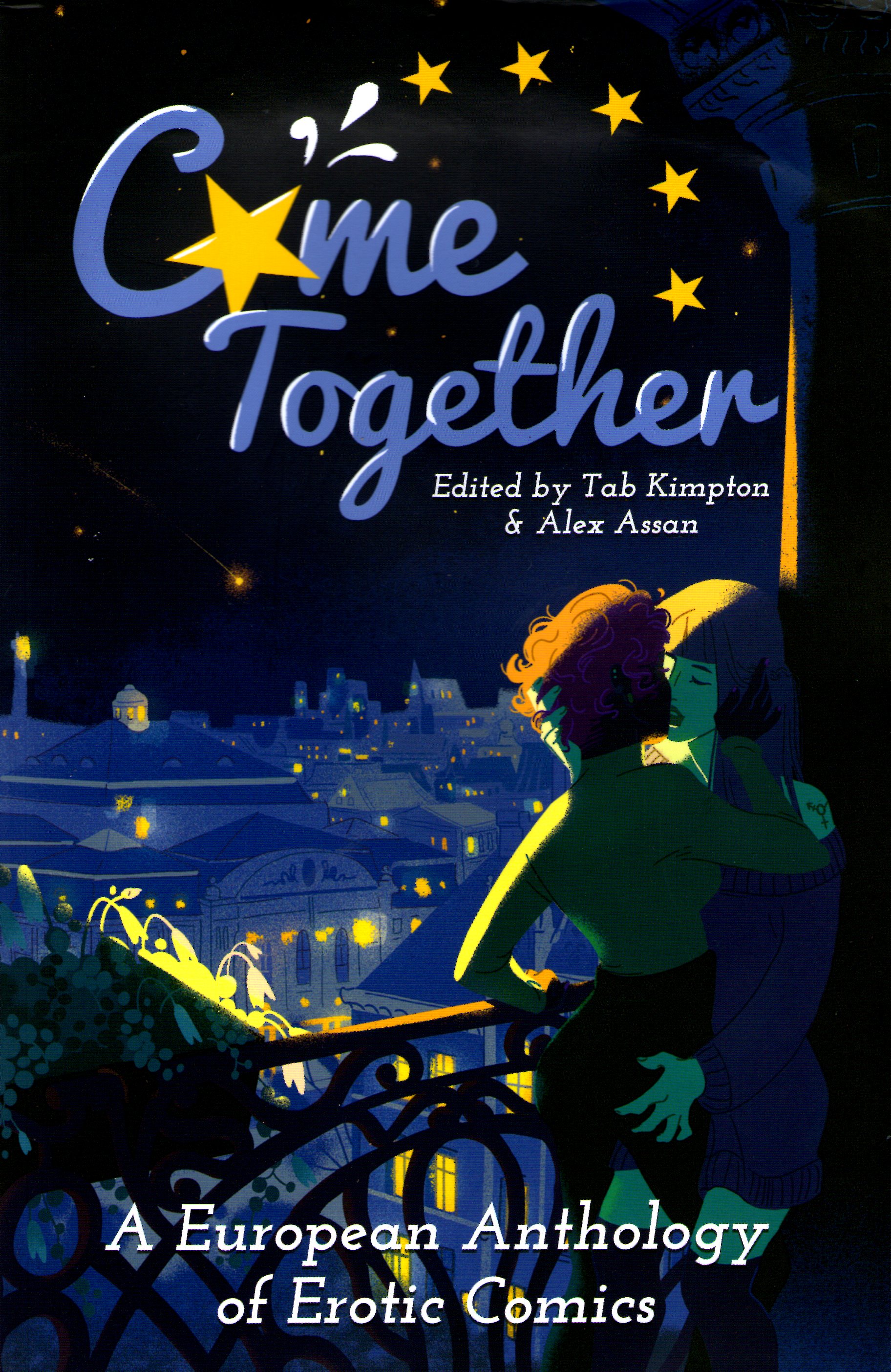 Come Together: A European Anthology of Erotic Comics (Paperback)