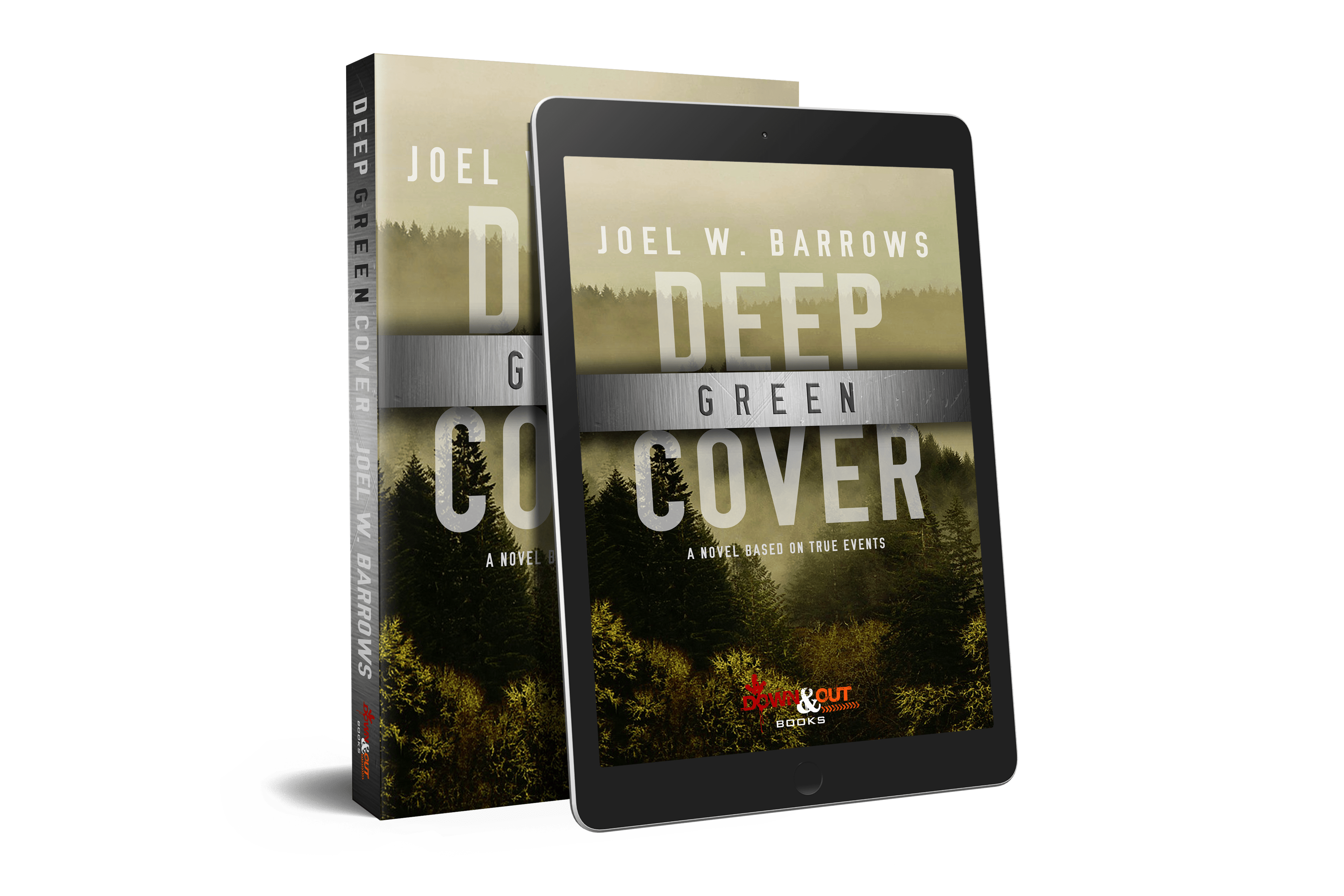 Deep Green Cover (Deep Cover, #2)