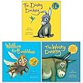 The Dinky Donkey, Willbee the Bumblebee, The Wonky Donkey 3 Books Collection Set