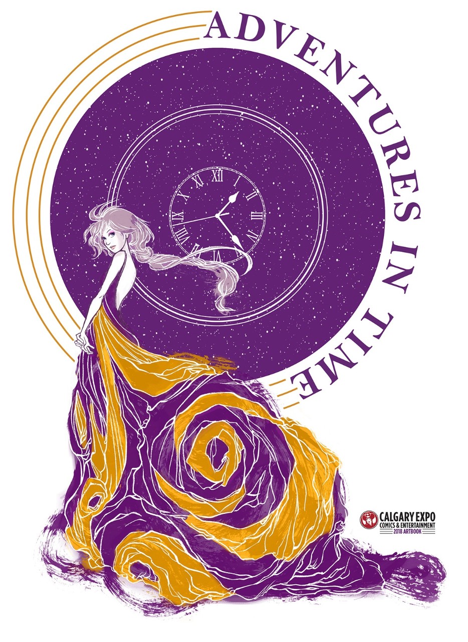 2018 Calgary Expo Artbook: Adventures in Time