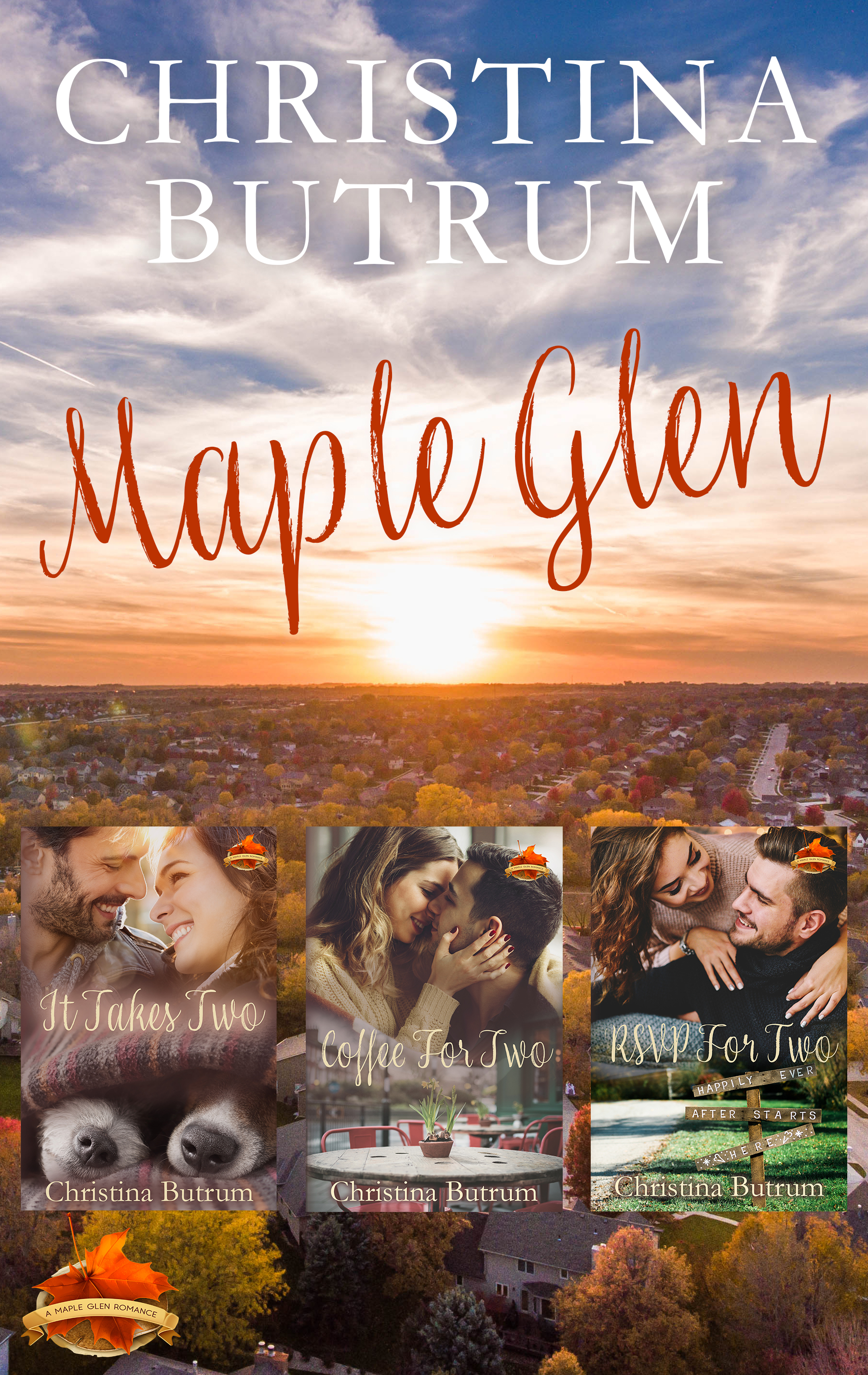 Maple Glen Series Bundle #1-3