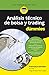 Análisis técnico de bolsa y trading para Dummies