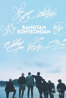 KPOP Bangtan Boys Autograph Collection January 2020 - December 2021 Weekly Planner for ARMTYs: Love Yourself Week-per-page 2 Years Dated Schedule Organizer for Girls and Boys