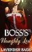 Boss's Naughty List by Lavender Sage
