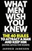 What Men Wish You Knew by Jarred Jameson