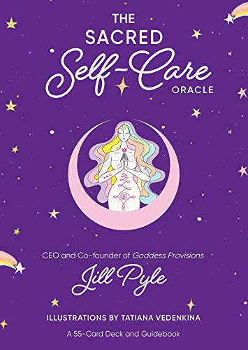 The Sacred Self-Care Oracle: A 55-Card Deck and Guidebook (Cards)
