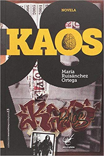 Portada de Kaos, de Maria Ruisanchez Ortega