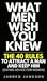 What Men Wish You Knew: The...