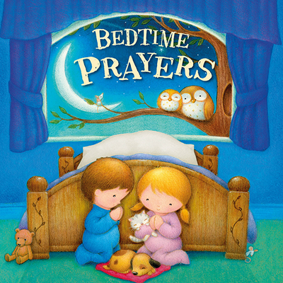 Bedtime Prayers – Nightly Reading Ritual Board Book for Toddlers – Classic & Modern Bedtime Verses to Help Build Relationship and Communion with God (Tender Moments)