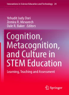 Students' Metacognition and Metacognitive Strategies in Science Education
