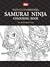Samurai Ninja Colouring Book by Matthew Lin