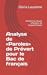 Analyse de «Paroles» de Pré...