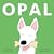 Opal (OPAL (the blind and deaf dog))