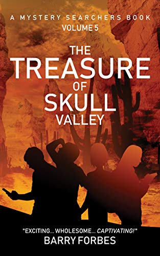 The Treasure of Skull Valley (A Mystery Searchers Book Book 5)