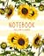 Notebook Yellow Flower: Rel...