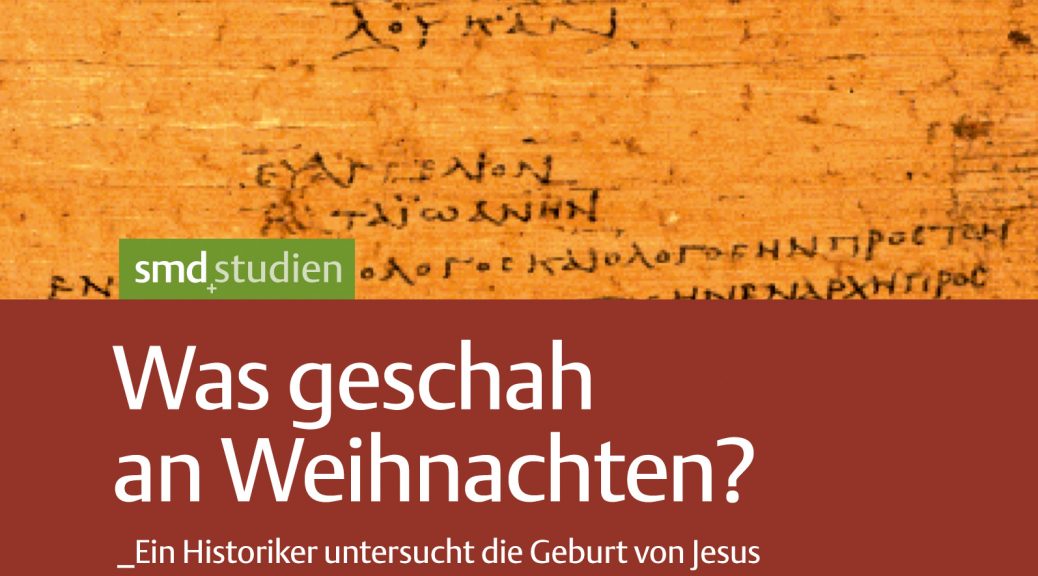 Was geschah an Weihnachten