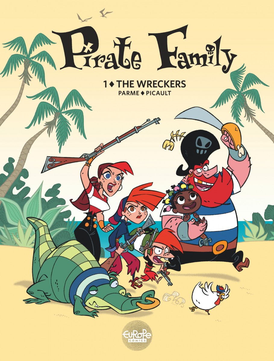 The Wreckers (Pirate Family, #1)