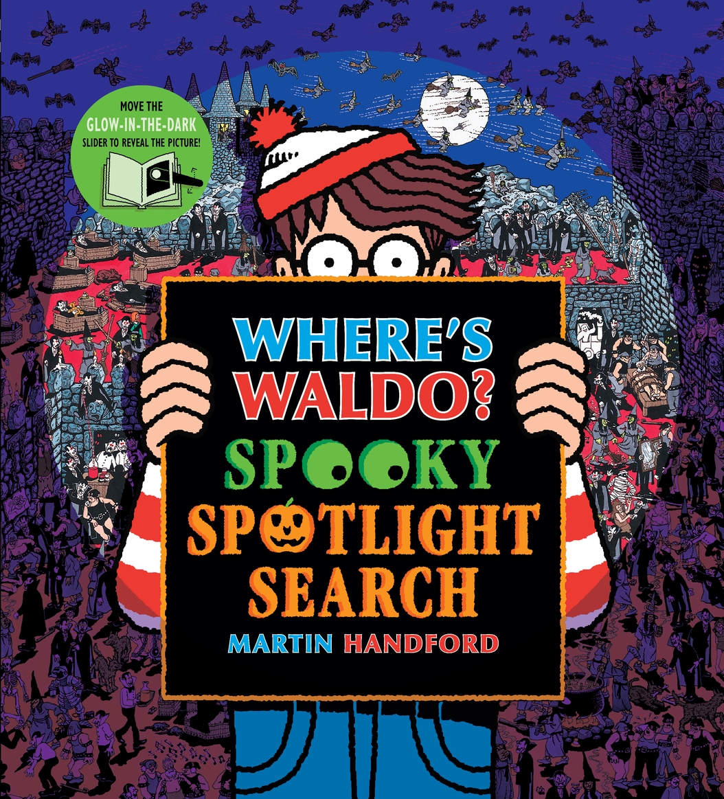 Where's Waldo? The Spooky Spotlight Search (Hardcover)