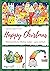 Happy Christmas: Weihnachtliche Motive malen – ganz einfach