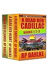 Book cover for The DEAD RED MYSTERY SERIES Boxed Set #1-3: Lalla Bains Mysteries in California